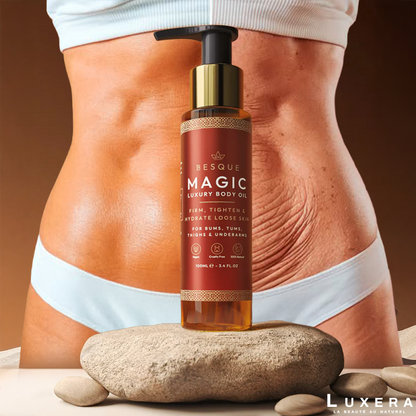 Peau ferme, éclat irrésistible  le pouvoir magique des huiles précieuses.